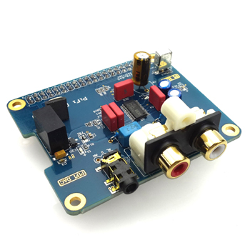 HIFI DAC Audio Sound Card Module for Raspberry pi B+,Raspberry Pi 2 Model B