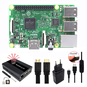 Raspberry Pi 3 Model B+ and Kits