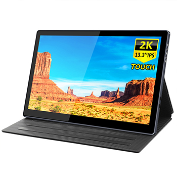 tit forarbejdning Maestro 13.3 Inch 2K QHD IPS USB-C With PD Fast Charge Portable Touch Monitor  (T1332K)