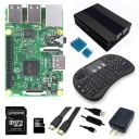 Raspberry Pi 3 model B 8 in One Start Kit