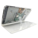 Raspberry Pi Official 7'' Touchscreen Display Transparent ABS Case With Adjustment Stand