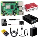 Raspberry Pi 4 model B (4GB) 9 in One Start Kit