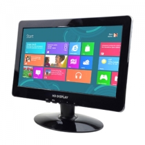 13.3 Inch 1080p Portable Monitor with HDMI, VGA,Speaker Inputs(M133)