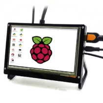7.0 Inch 1024x600 Pixel IPS Hdmi Input Capacitive Touch Screen Support Raspberry pi/Banana Pi-Pro/Beaglebone black(Version1.2)