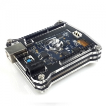 Arduino 101 / Genuino 101 Acrylic Case Enclosure Black