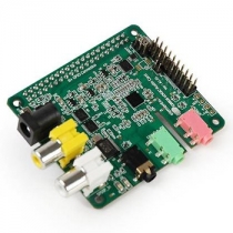 Cirrus Logic Audio Card for Raspberry pi