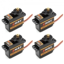 4Pcs Emax ES08MAII High speed Mini Metal Gear Digital Servo