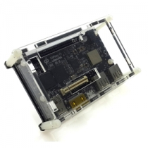 Hikey Transparent Black Acrylic case