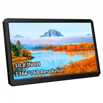 10.8 Inch IPS 1366*768 USB-C With PD Fast Charge Portable Monitor (M108B)