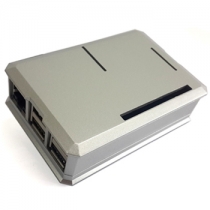 The Silver Enclosure Box for Raspberry Pi 2 Mode B and B+
