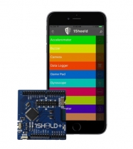 1Sheeld+: The Arduino shield for iOS and Android