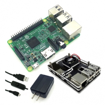 Raspberry Pi 3 model B 5 in one Starter Kit 