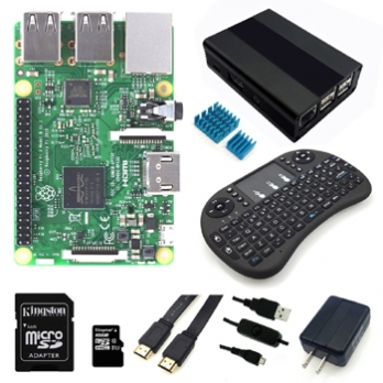 Raspberry Pi 3 model B 8 in One Start Kit