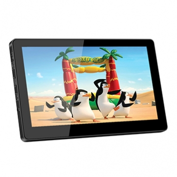 7 Inch 1024 * 600 Resolution Portable Touch Monitor with HDMI input，USB 5V /12V powered(T007-1)