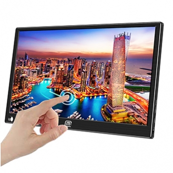 15.6 inch 1920 * 1080 IPS FHD Portable Touch Monitor With USB-C/HDMI Input(T156H)