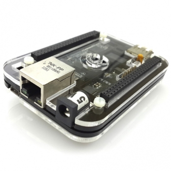 Black acrylic case for Beaglebone black 