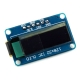 0.91 I2C IIC Serial 128x32 OLED Module for Arduino 