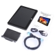 8.9 inch Portable Monitor 1920 x 1200 IPS LCD Display With USB C/HDMI Video Input(089A)