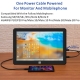 8.9 inch 1920 x 1200 IPS USB C/HDMI With USB PD 45W Fast Charge Portable Monitor (089B)