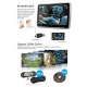 10.1 Inch Car Headrest DVD Player Touchscreen Multimedia Monitor 