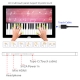 11.6 inch 1080P FHD Capacitive Touch Portable Monitor(T116A)