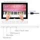 11.6 inch 1080P FHD Capacitive Touch Portable Monitor(T116A)