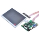 7 inch digital display with HDMI VGA Input Driver Board Controller