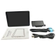 7 inch Portable Monitor 1280 x 800 IPS LCD Display with Hdmi Input,USB Powered(C007-2)