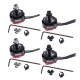 4pcs EMAX RS2205 2300KV Brushless Motor 2CW 2CCW for QAV250 QAV300 FPV Racing Quadcopter 