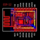 ESP8266 ESP-12 WIFI Industrial stable version Full IO leads EK1653