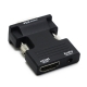 HDMI Female to VGA male Video Adapter with audio Convertor 