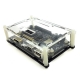 Hikey Transparent Black Acrylic case