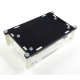 Hikey Transparent Black Acrylic case