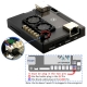 Lattepanda Aluminum Case With Dual Cooling Fan Black