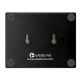 Lattepanda Aluminum Case With Dual Cooling Fan Black