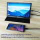 10.8 Inch IPS 1920*1080 USB-C With PD Fast Charge Portable Monitor (M108A)