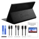 10.8 Inch IPS 1920*1080 USB-C With PD Fast Charge Portable Monitor (M108A)