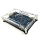 PINE64 Transparent Black Acrylic case