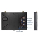 7 inch 1024x600 HD Screen FPV Monitor with Built-in Battery Dual 5.8G 32CH Diversity Receiver&DVR(PVR732)