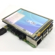 Raspberry Pi 2 model B/B+ 3.5 Inch 320x480 Pixel Resistive IPS TouchScreen