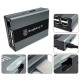 Raspberry Pi 3 B+,Pi 3,Pi 2, B+ Aluminum Case With Heatsinks(Gray)