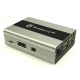 Raspberry Pi 3 B+,Pi 3,Pi 2, B+ Aluminum Case With Heatsinks(Silver)