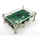 Raspberry Pi 3 Model B 1-layer Stack Clear Case Support Raspberry Pi 2B/B+/B/A+
