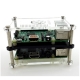 Raspberry Pi 3 Model B 2-layer Stack Clear Case Support Raspberry Pi 2B/B+/B/A+
