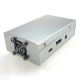 Raspberry Pi 3 B+,Pi 3, Pi 2,B+ Metal Case with Cooling Fan Silver