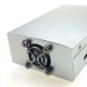 Raspberry Pi 3 B+,Pi 3, Pi 2,B+ Metal Case with Cooling Fan Silver