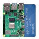 Raspberry Pi 4 Model B 4GB With Quad Core 64 Bit WiFi Bluetooth Devboard