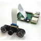 Raspberry Pi Camera Module with 2 Infrared LED Board