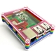 Rainbow Case for Raspberry pi 3 model B and Raspberry pi 2 model B Development Board