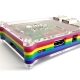 Rainbow Case for Raspberry pi 3 model B and Raspberry pi 2 model B Development Board